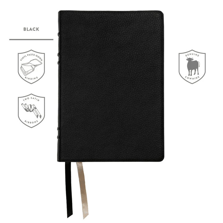 Legacy Standard Bible, Inside Column Reference — Black Cowhide