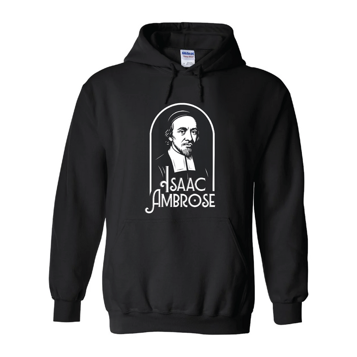 Isaac Ambrose Unisex Fleece Hoodie