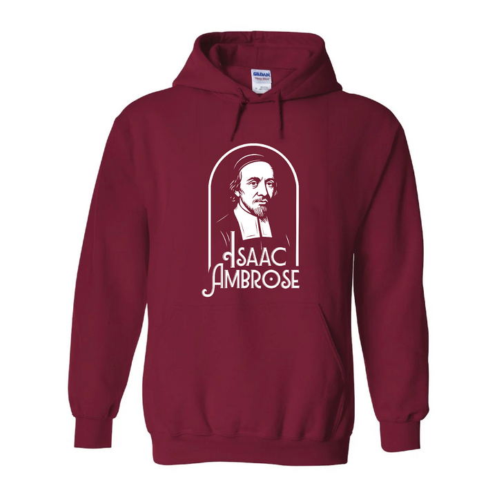Isaac Ambrose Unisex Fleece Hoodie