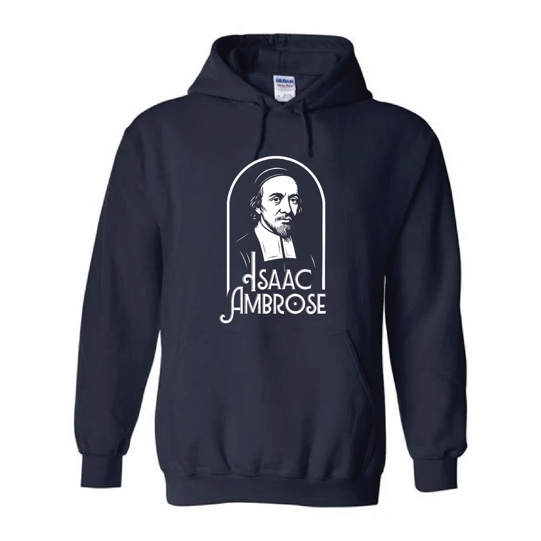 Isaac Ambrose Unisex Fleece Hoodie