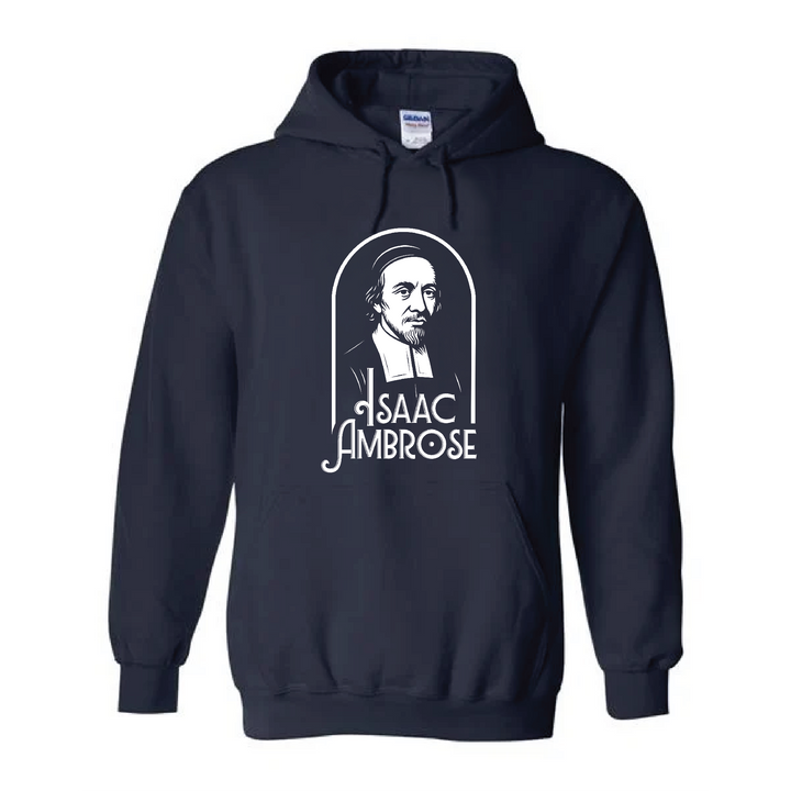 Isaac Ambrose Unisex Fleece Hoodie