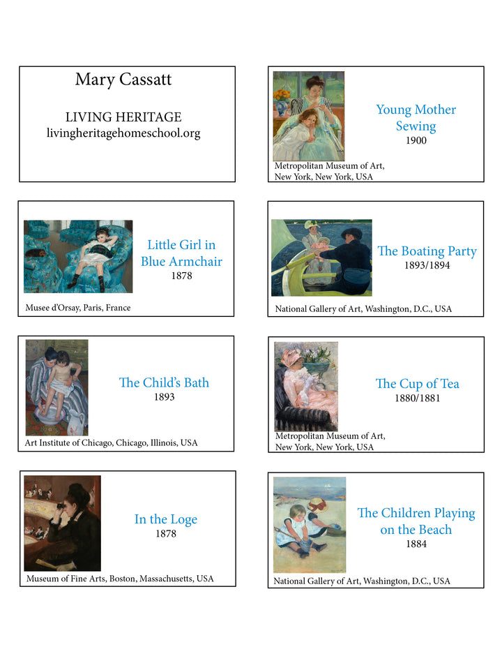Mary Cassatt Art Prints