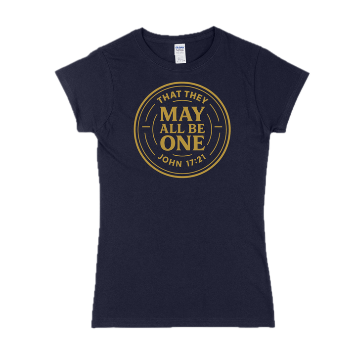 John 17:21 — Women’s Softstyle Tee