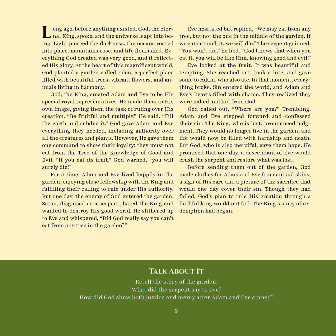 Tune My Heart Children's Story Bible