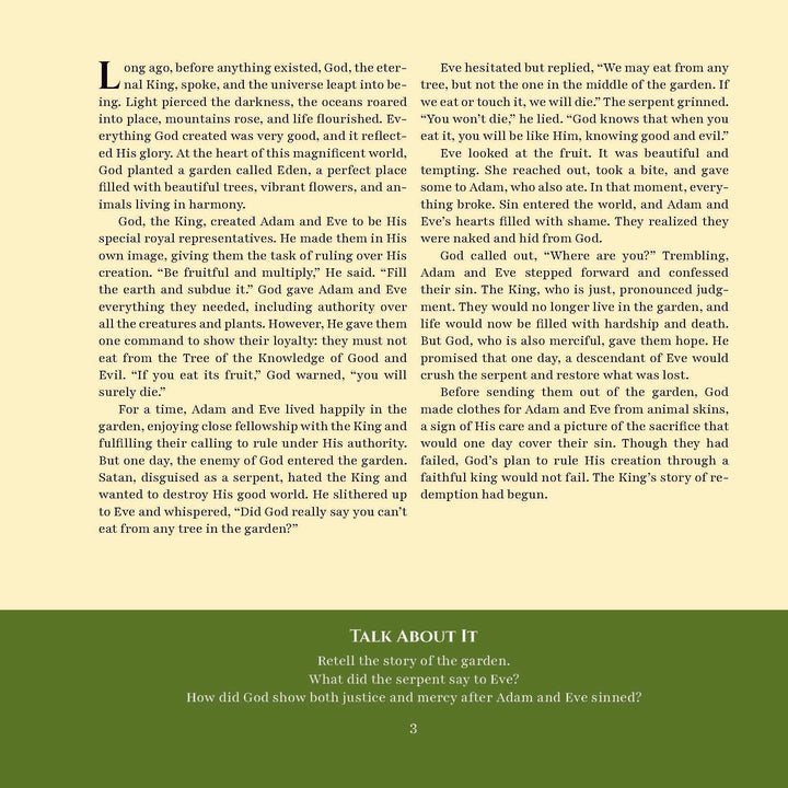 Tune My Heart Children's Story Bible