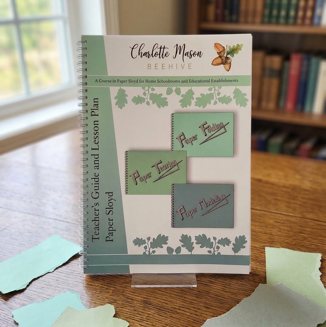 A Course in Paper Sloyd Complete Curriculum Book Bundle