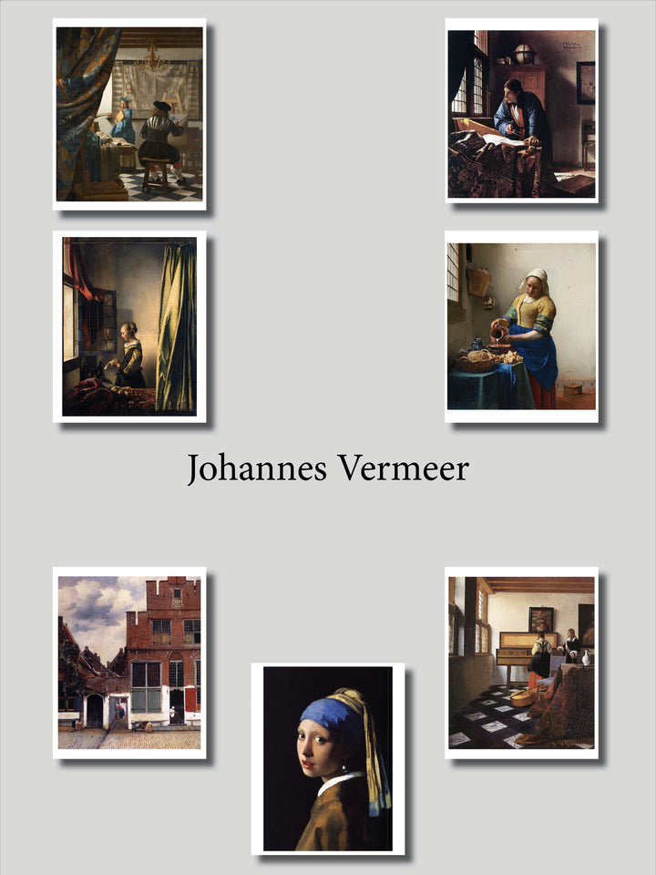 Johannes Vermeer Art Prints