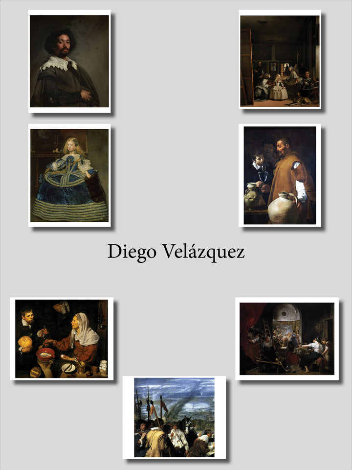 Diego Velázquez Art Prints