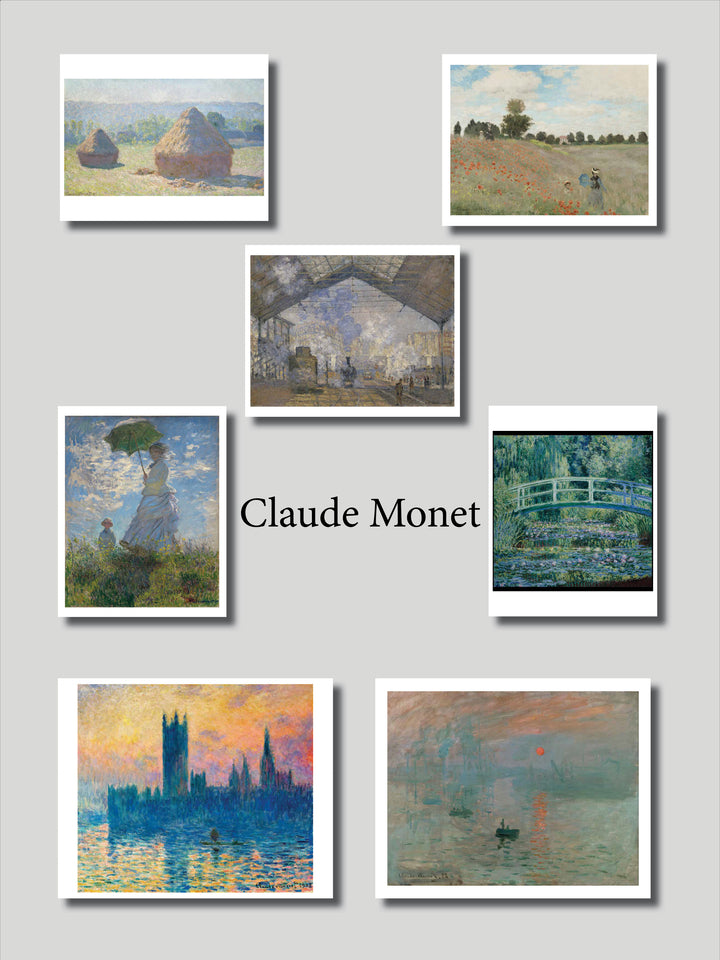 Claude Monet Art Prints