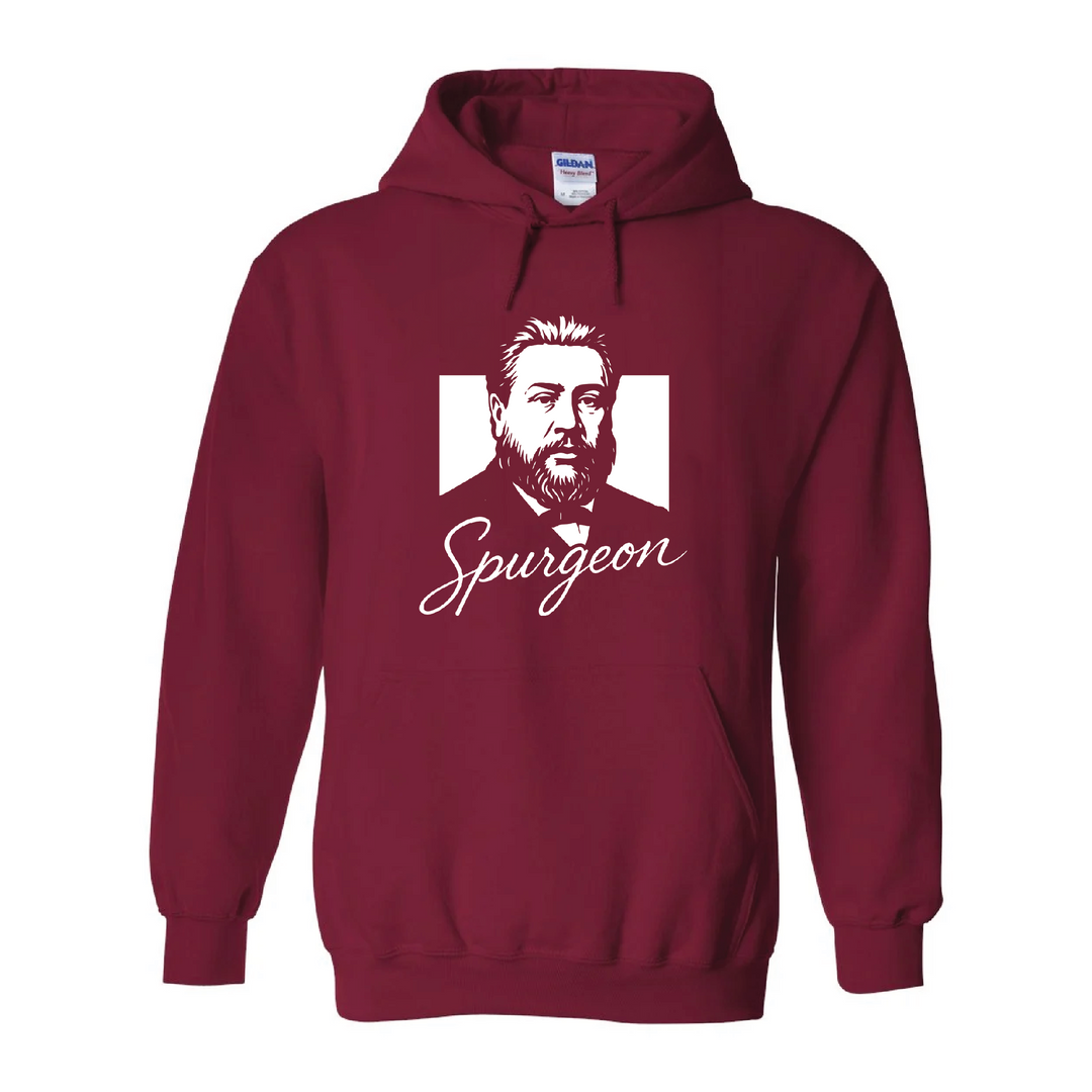 Charles Spurgeon Unisex Fleece Hoodie