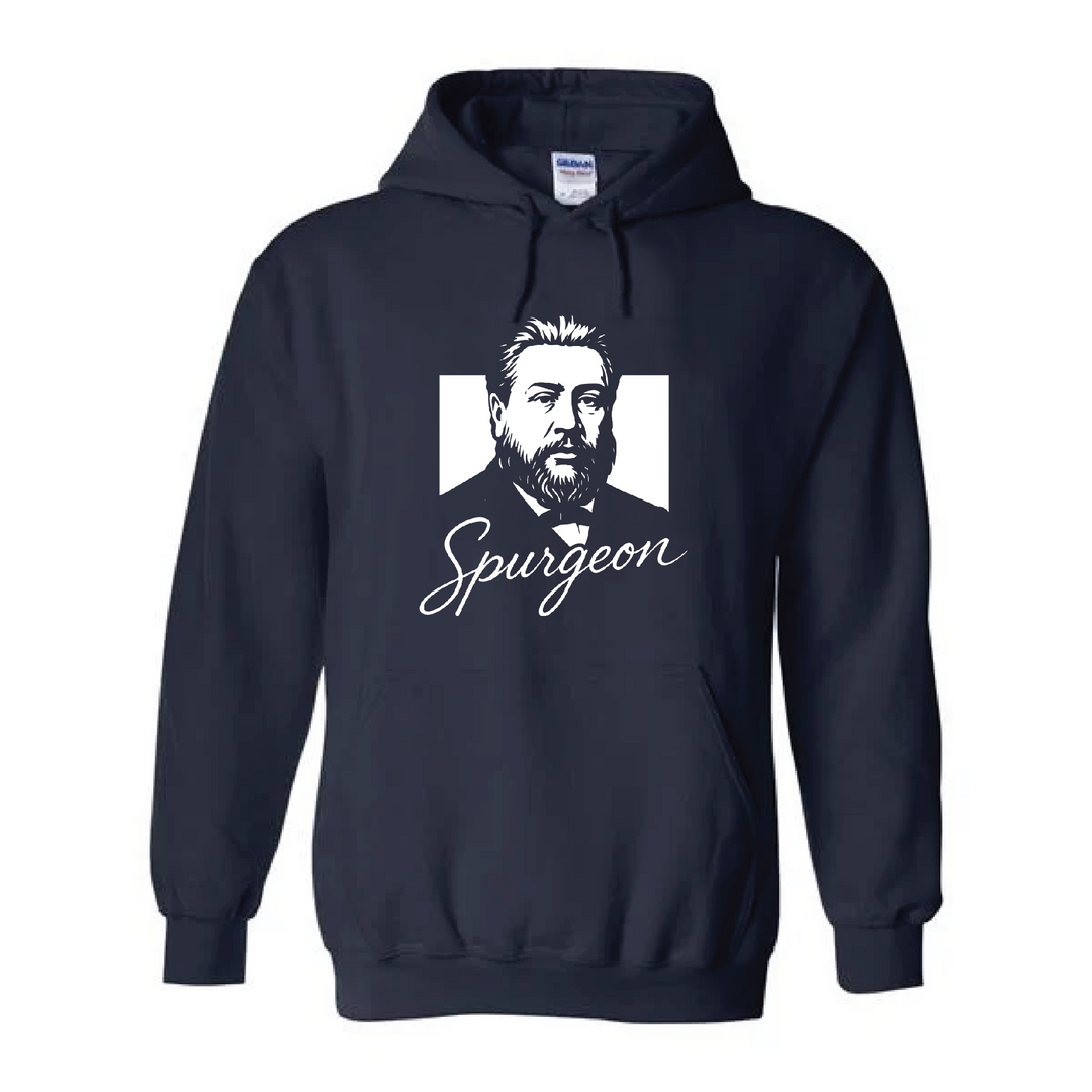 Charles Spurgeon Unisex Fleece Hoodie