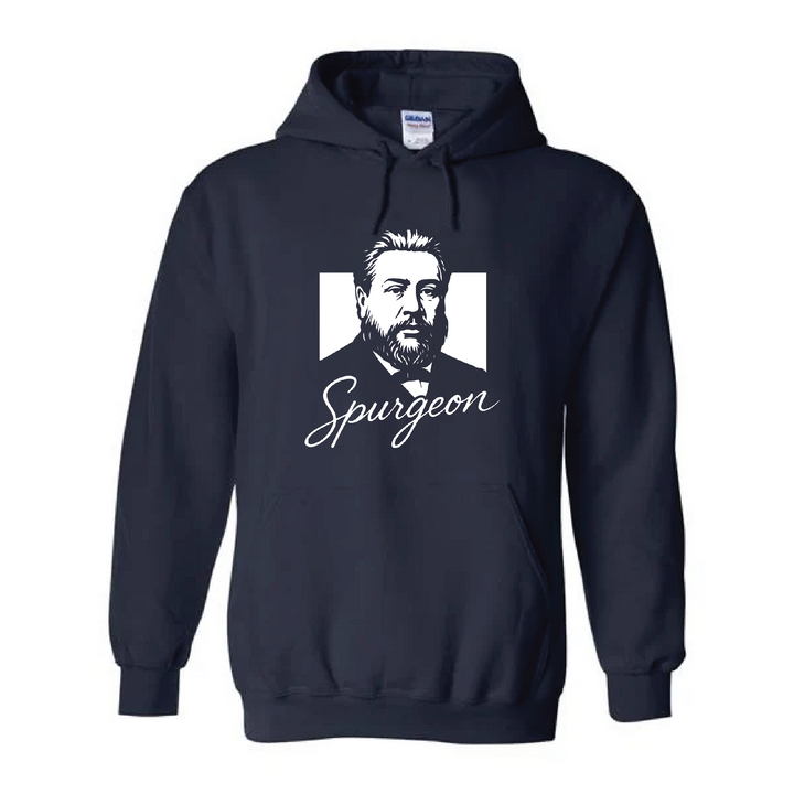 Charles Spurgeon Unisex Fleece Hoodie