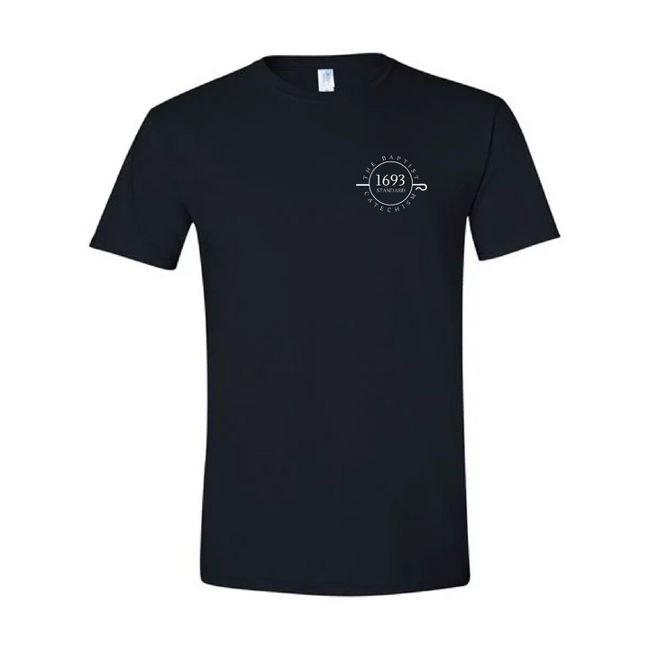 The 1693 Standard Baptist Catechism T-shirt: Question 35