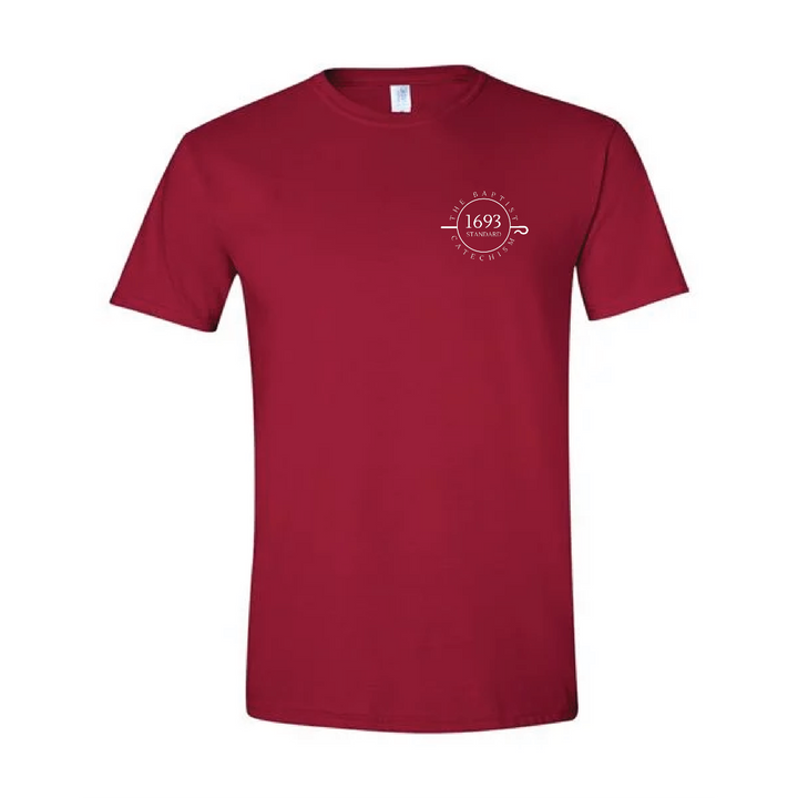 The 1693 Standard Baptist Catechism T-shirt: Question 35