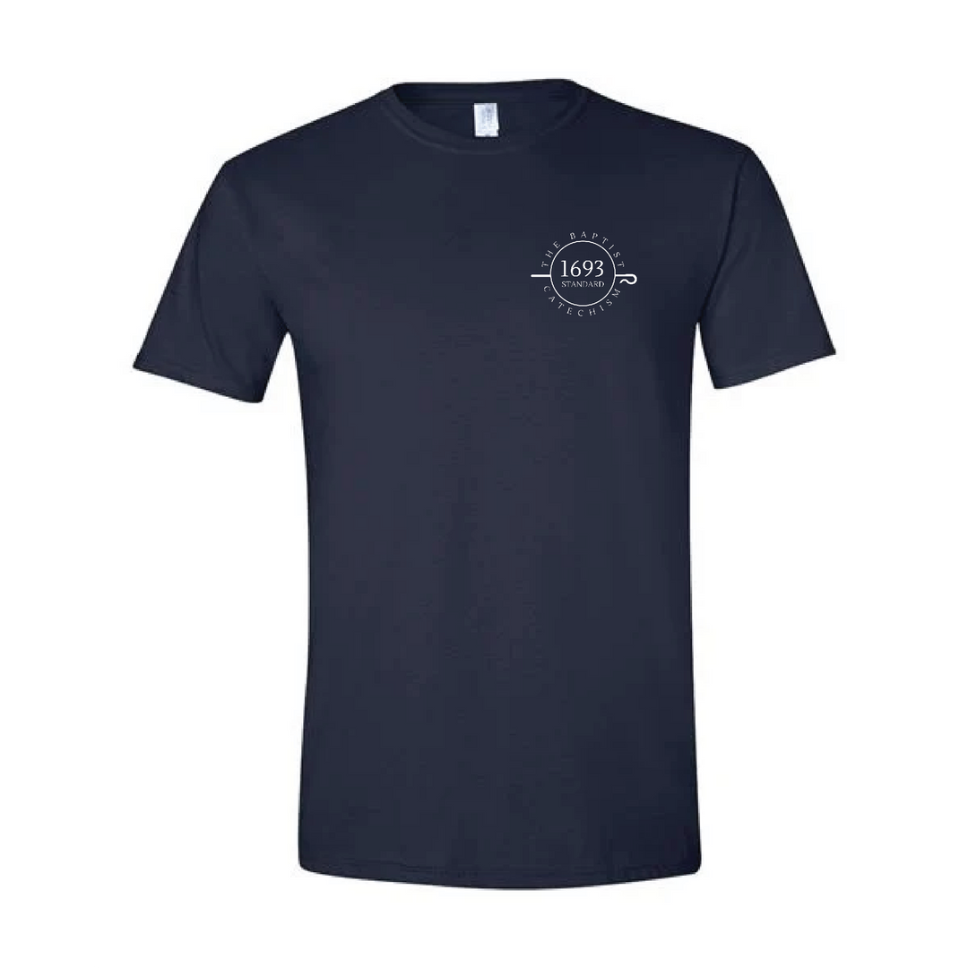 The 1693 Standard Baptist Catechism T-shirt: Question 35