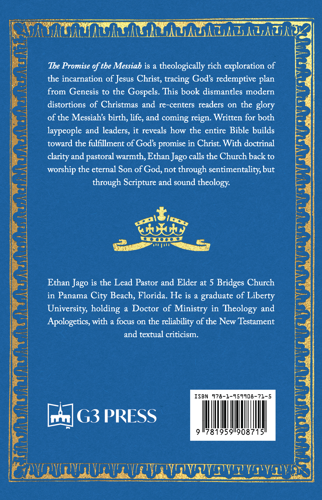 The Promise of the Messiah: A Theology of Christmas