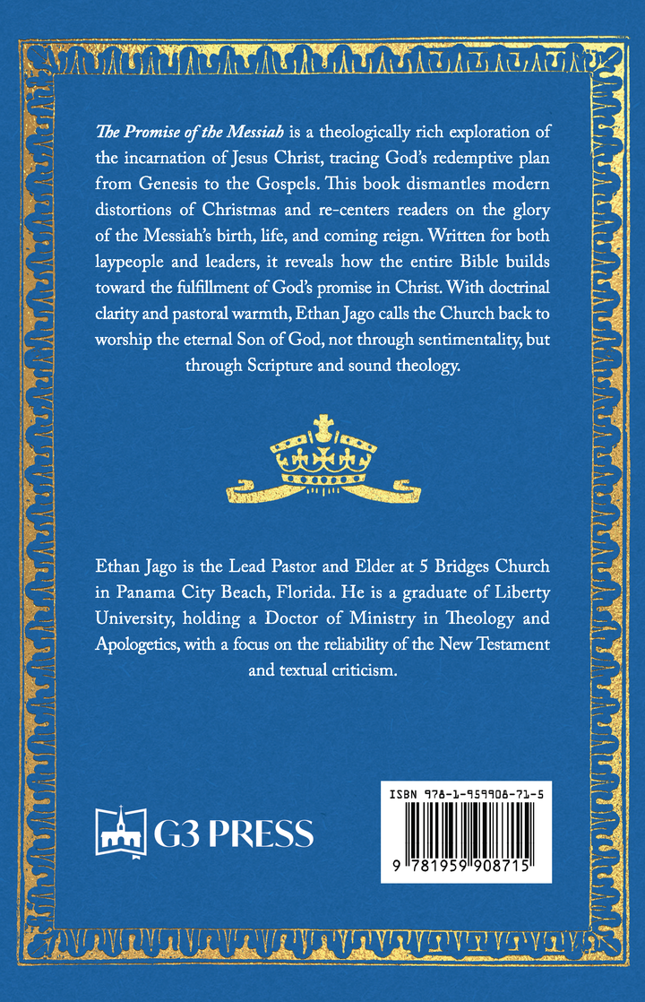 The Promise of the Messiah: A Theology of Christmas