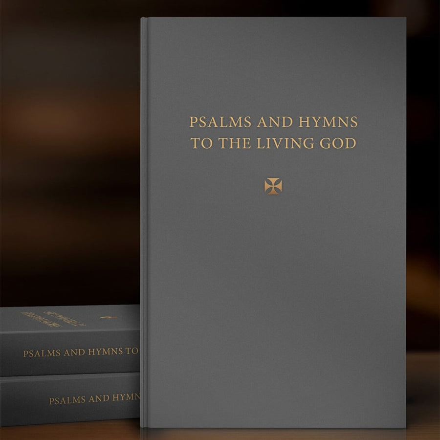 Psalms and Hymns to the Living God | Pew Edition – G3 Press