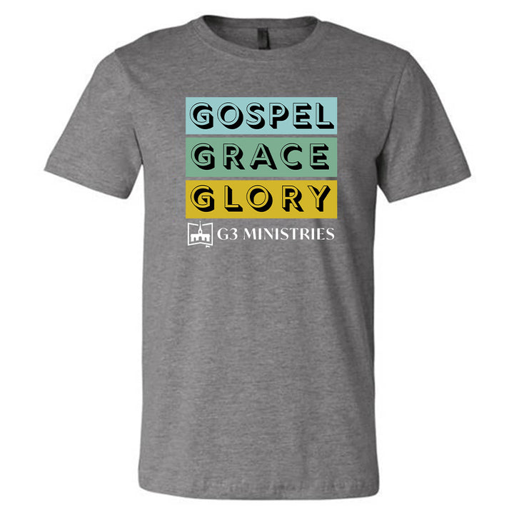 Gospel, Grace, Glory T-shirt (Unisex)